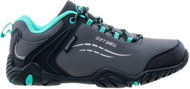 Elbrus Sabby WP Wo´s Dark gray / Black / Turquoise EU 40/264 mm - Trekking Shoes