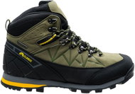Elbrus Muerto Mid Wp, Light Khaki/Black/Yellow, size EU 43/287.2mm - Trekking Shoes