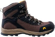 Elbrus Talon mid wp Dark brown - Trekingové topánky