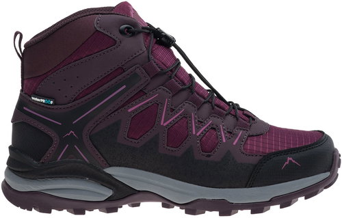 Elbrus Euberen Mid Wp Women's, Winetasting/Purple Potion/Festival Fuchsia/Black, size EU 41/268.7mm - Trekking Shoes - Main image