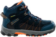 Elbrus Penaz Mid Wp Jr, Navy/Peacock blue/Black/Orange, size EU 32/213mm - Trekking Shoes