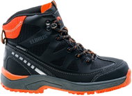 Elbrus Tares Mid Wp Jr, Black/Dark Grey/Orange, size EU 34/227mm - Trekking Shoes