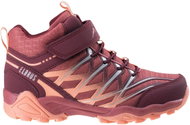 Elburs Voluis Mid Jr, Burgundy/Light Fuchsia, size EU 35/230mm - Trekking Shoes