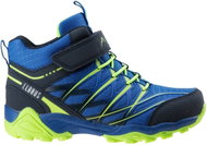Elburs Voluis Mid Jr, Navy/Lime/Lake Blue, size EU 33/220mm - Trekking Shoes