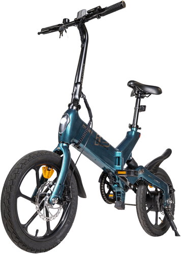 MS Energy eBike i6 Green - Electric Bike - Main image