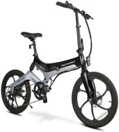 MS Energy eBike i20 Black/Silver - Electric Bike
