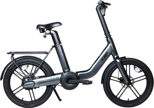 MS Energy eBike c20 Grey - Electric Bike - Main image