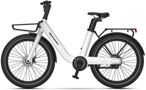 MS Energy eBike c102 White - Electric Bike - Main image