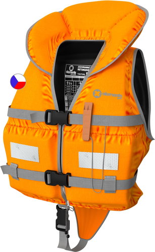 ELEMENTS GEAR Baby, orange, sizing. S - Swim Vest - Main image