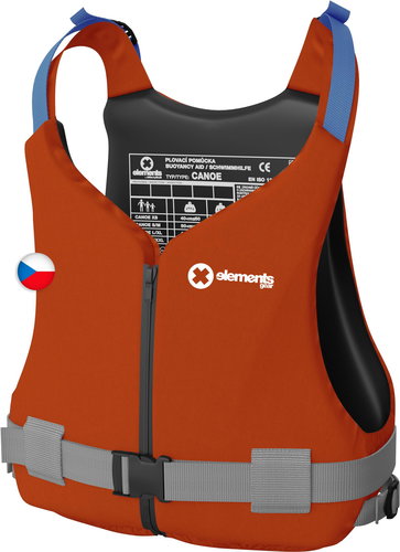 Elements Canoe, red, size S / M - Swim Vest - Main image