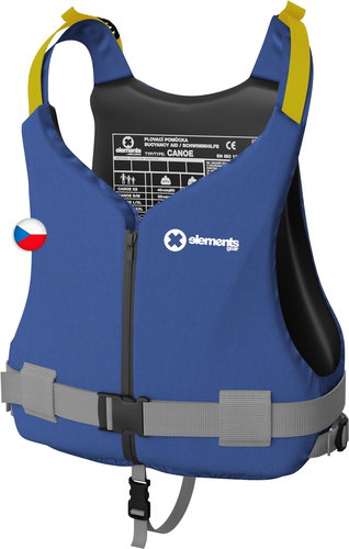 ELEMENTS GEAR Canoe, blue, size 3.5 mm. XS - Swim Vest - Main image