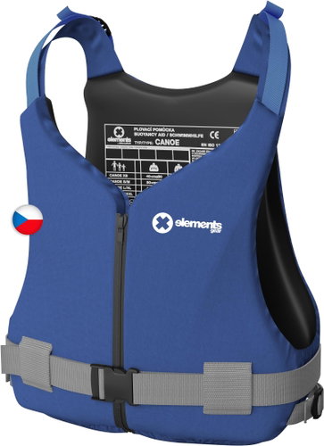 ELEMENTS GEAR Canoe, blue, size 3.5 mm. S/M - Swim Vest - Main image
