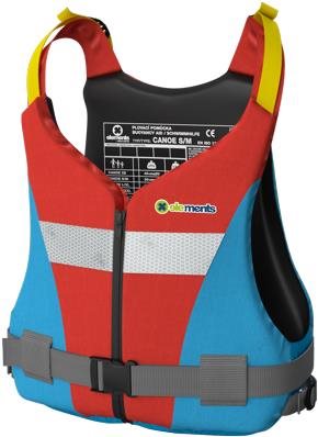ELEMENTS GEAR Canoe plus, red - Swim Vest - Main image