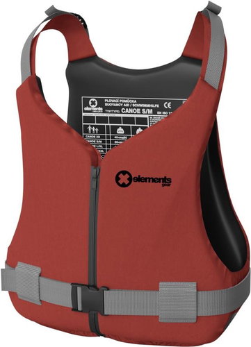 ELEMENTS GEAR Canoe rent LE, red, size L / XL - Swim Vest - Main image
