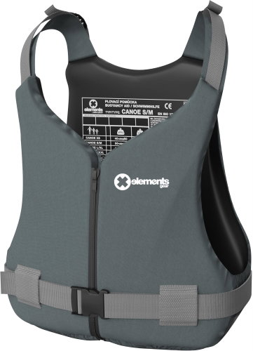 ELEMENTS GEAR Canoe rent LE, grey - Swim Vest - Main image