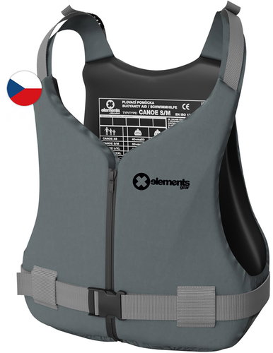 ELEMENTS GEAR Canoe rent LE, grey, sizing. S/M - Swim Vest - Main image