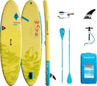 Aquatone Wave 10.6 + mobile cover and floatation vest green - Paddleboard
