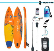 Aquatone Flame 11.6 + mobile cover and boat bag orange - Paddleboard