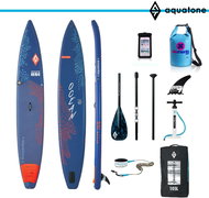 Aquatone Ocean 14.0 + mobile cover and boat bag blue - Paddleboard