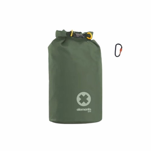 ELEMENTS GEAR Expedition 2.0 5 l forest green - Waterproof Bag - Main image