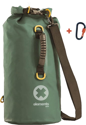 ELEMENTS GEAR Expedition 2.0 40 l forest green - Waterproof Bag - Main image