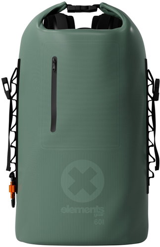 ELEMENTS GEAR Trek 2.0 backpack 25 l forest green - Waterproof Bag - Main image