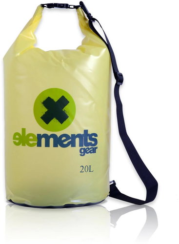 E lements Gear Pro 20 l lime - Waterproof Bag - Main image