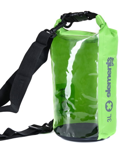 E lements Gear View 3 l lime/c lear - Waterproof Bag - Main image
