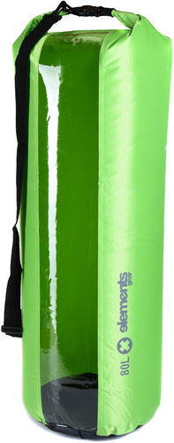 E lements Gear View 80 l lime/c lear - Waterproof Bag - Main image