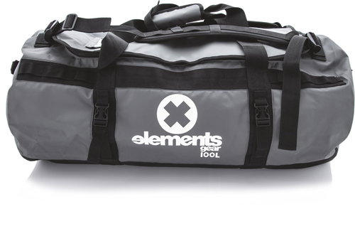 E lements Gear Discovery 100 l grey - Waterproof Bag - Main image