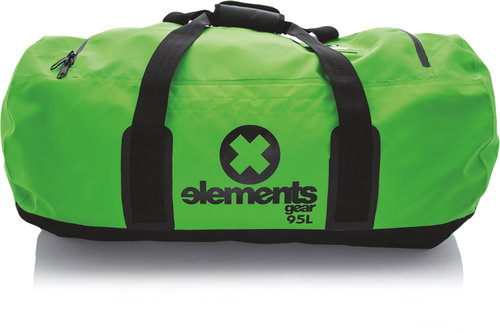 E lements Gear Coroner 95 l lime - Waterproof Bag - Main image