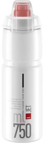 Elite JET PLUS Clear/Red Logo, 750ml - Drinking Bottle - Main image