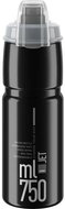 Elite JET PLUS Black/Grey Logo, 750ml - Drinking Bottle