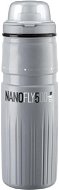 Elite thermo NANOFLY with cap, gray, 500 ml - Drinking Bottle