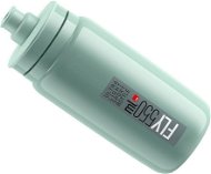 Elite kerékpáros vizes palack FLY WARM GREEN grey logo 550 ml - Kulacs