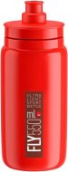 Elite Kerékpáros vizes palack FLY RED bordeaux logo 550 ml - Kulacs