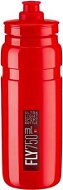 Elite Kerékpáros vizes palack FLY RED bordeaux logo 750 ml - Kulacs
