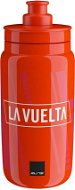 Elite Cycling Water Bottle FLY VUELTA ICONIC RED 550 ml - Drinking Bottle