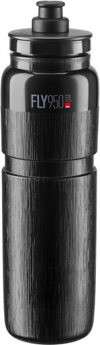 ELITE bottle FLY TEX black 950 ml - Drinking Bottle - Main image