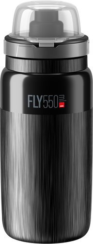 ELITE bottle FLY MTB TEX black 550 ml - Drinking Bottle - Main image