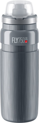 ELITE FLY MTB TEX Kulacs, 750 ml, szürke - Kulacs - Fő fotó