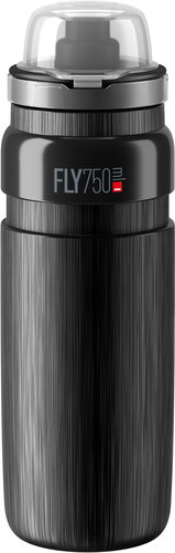 ELITE bottle FLY MTB TEX black 750 ml - Drinking Bottle - Main image