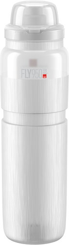 ELITE bottle FLY MTB TEX clear 950 ml - Drinking Bottle - Main image
