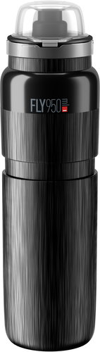 ELITE bottle FLY MTB TEX black 950 ml - Drinking Bottle - Main image