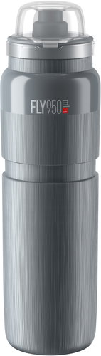 ELITE bottle FLY MTB TEX grey 950 ml - Drinking Bottle - Main image