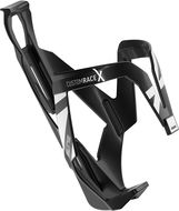 Elite Custom Race X, lesk, černý/bílý - Držák na pití na kolo