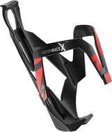Elite Custom Race X, lesk, černý/červený - Držák na pití na kolo