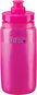 Elite Fly Tex 550 ml průhledná/fluo růžová - Láhev na pití