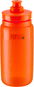 Elite Fly Tex 550 ml átlátszó/narancs - Kulacs
