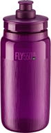 Elite Fly Tex 550 ml průhledná/fialová - Láhev na pití